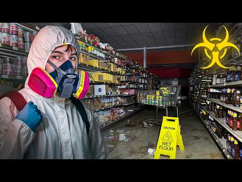 Inside an Abandoned Grocery With All the Food Left Behind | Rotting for 5+ Years