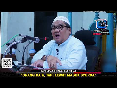 TAZKIRAH : Susahnya Hisab Harta - Ustaz Shamsuri Haji Ahmad