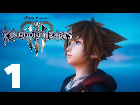 Kingdom Hearts 3 (KH3) | Gameplay Walkthrough | PS4 Pro | Part 1 - Prologue