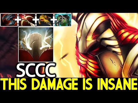 SCCC [Sven] Superman Power This Damage is Insane Hard Carry 7.22 Dota 2