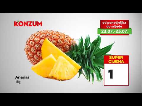 Konzum BiH super akcija od 23.25.07.2018.b