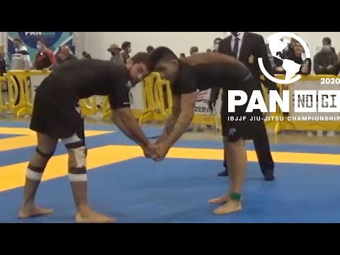 Gabriel Castro VS Dante Cano / Pan NoGi Championship 2020