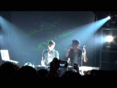 Daniel Cantisani (Deaf Load): w/ Will.I.Am @ Black Eyed Peas afterparty