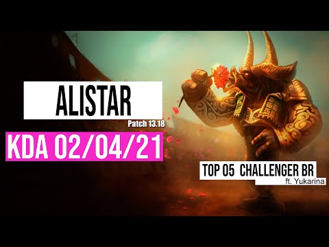 Alistar vs Xerath (SUP) | BR Challenger | Patch 13.18 Season 13