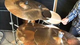 Video thumbnail for Zildjian K Custom Rides 18" -  20" -  22" by OSDrum