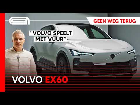 810 km range en 370 kW laden: de Volvo EX60 meent het