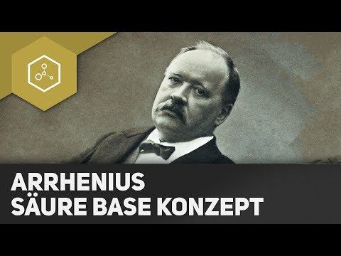 Acid-base theory by Arrhenius