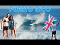 Surfing in the Olympic Qualifiers in Puerto Rico | Sky Brown Vlogs