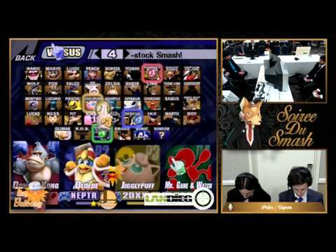 Soiree Du Smash | FULL STREAM PART 1