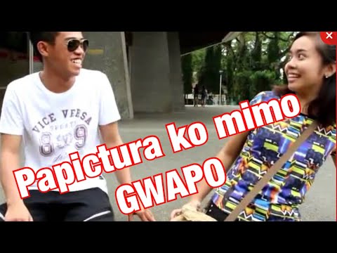 Papictura ko Nimu, Gwapo by Marie Maureen Salvaleon CFUND1D MV