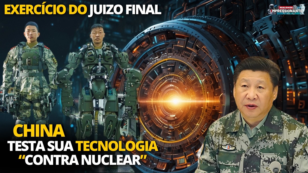 China apresenta humanoide com bateria de longa duração | Robô subaquático em laboratório oceânico