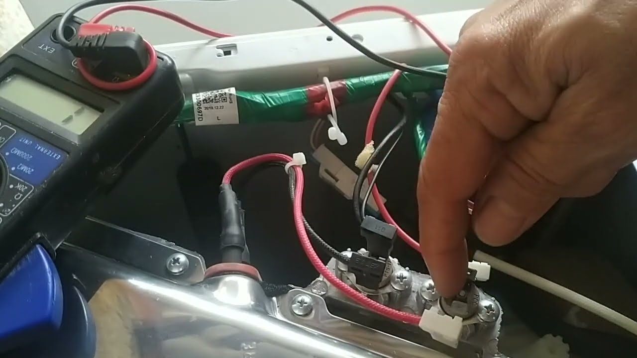 Como Testar Termostato da Lava e Seca Samsung