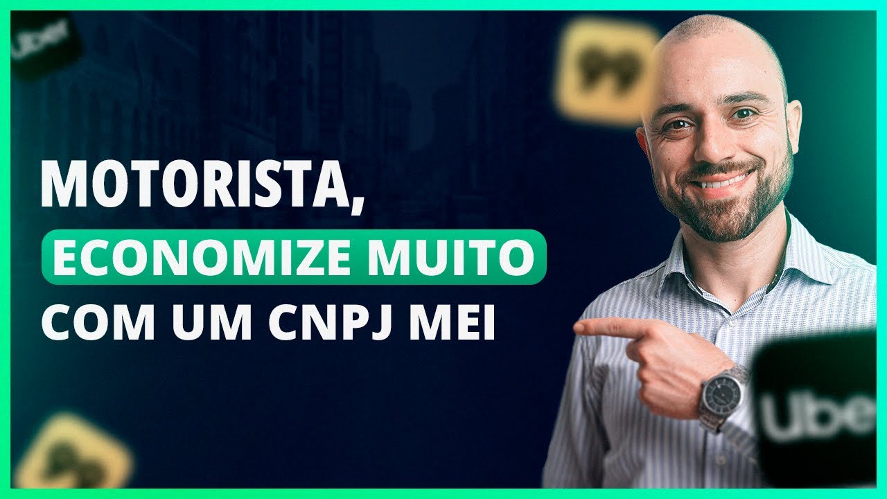 🚗 MEI Para Uber Vale a Pena? Porque o Motorista de Aplicativo Precisa Abrir Já Um CNPJ MEI