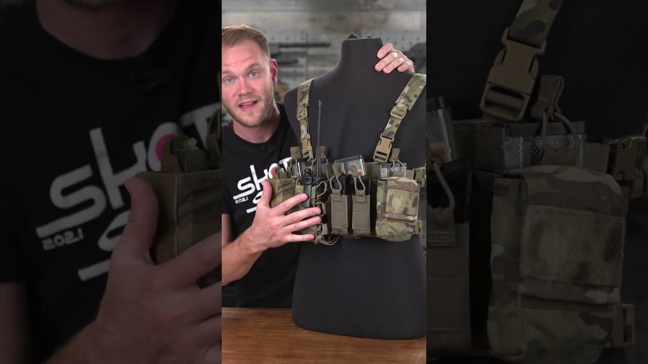 Haley Strategic HSP D3CR-X Disruptive Environments Chest Rig