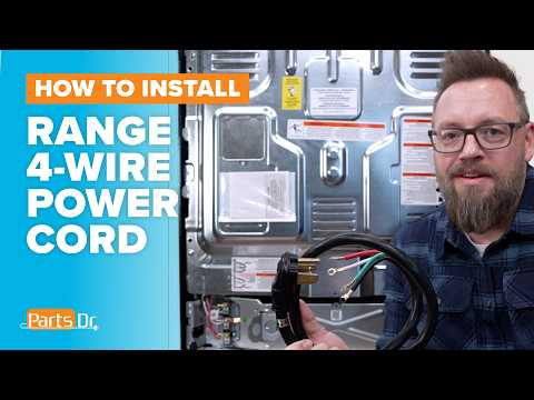 How to Install a 4-Wire Power Cord on Your Electric Range – Fast, Easy, and Done in 3 Minutes!