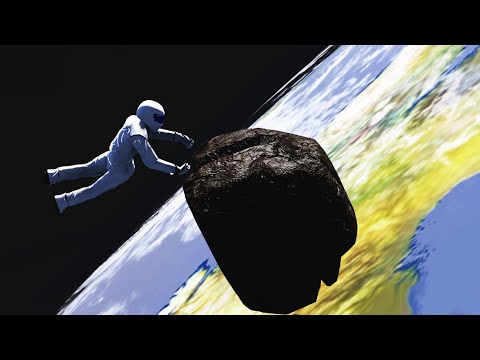 Let's RIDE the ASTEROID! - Beamng.Drive