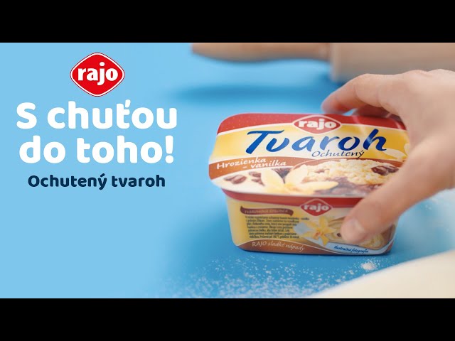Tvaroh ochutený - S chuťou do toho!