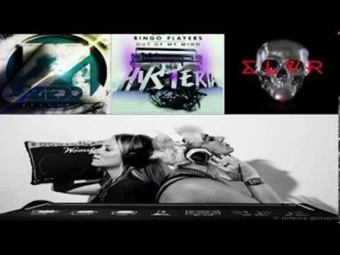 Zedd/Angello/Bingo Players - Spectrum/SLVR /Out of My Mind (Alexa Wave & Martha Miller Mashup)