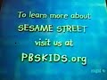 Sesame Street Season 35 Closing Credits And PBS Fundings 2004 Right Sleep Volume 0 Channel Down