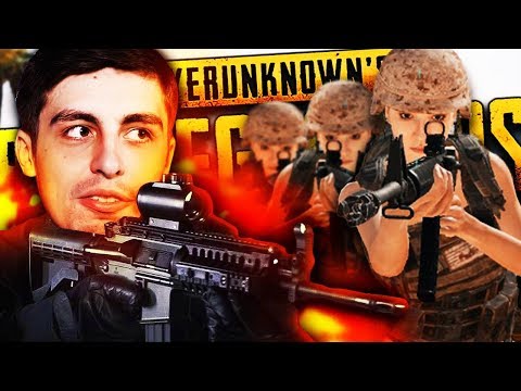 SHROUD VS SQUADS AUF DER NEUEN PUBG-KARTE