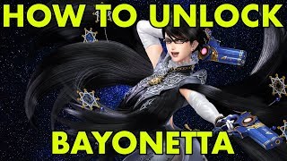 Super Smash Bros. Ultimate - How To Unlock Bayonetta (Guaranteed Method)