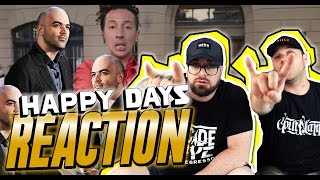 GHALI - HAPPY DAYS ( PROD . CHARLIE CHARLES ) | RAP REACTION | ARCADEBOYZ