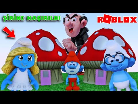 😈 GARGAMEL ŞİRİNEYİ KAÇIRDI !👧🏼😱 | ROBLOX ŞİRİNLER 🍓