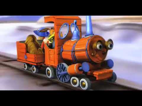 Doogal trailer frame of Ermintrude on stage, hinting at the opera-to-rock switch gag