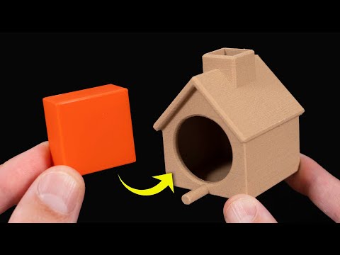 METE EL CUADRADO EN LA CASA ¿CÓMO LO HARÍAS?