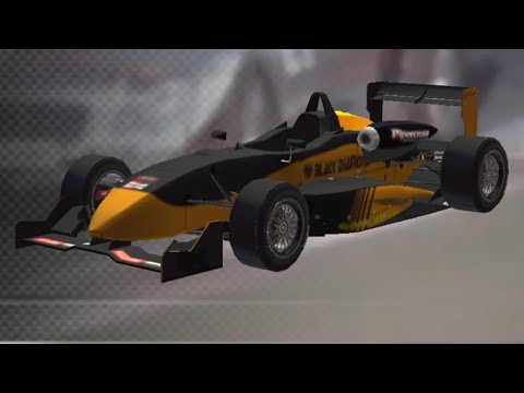 DTM Race Driver 3 Challenge (PSP) - WM Motorsports Formula 3 Hotlap in Oulton Park