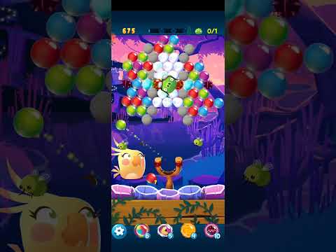 Angry Birds Pop Bubble Shooter- Hard Level 600  NO BOOSTERS #angrybirdspopbubbleshooter