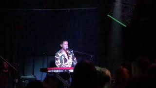 Conrad Sewell - Come Clean @ The Woolly Mammoth Brisbane, 8th September 2018