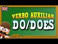 VERBO AUXILIAR DO/DOES - APRENDE INGLÉS CON MR PEA ENGLISH FOR KIDS