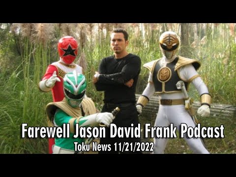 A Tribute to Jason David Frank Podcast | Toku Secrets