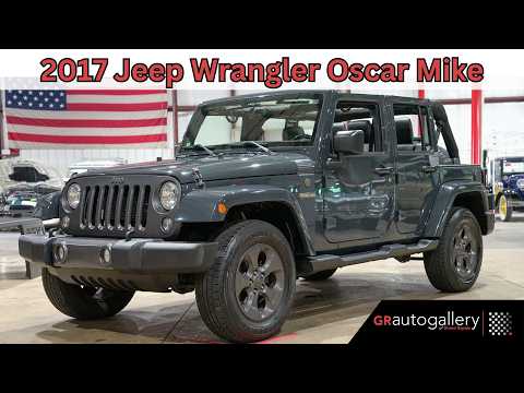 2017 Jeep Wrangler (CC-2104389) for sale in Kentwood, Michigan