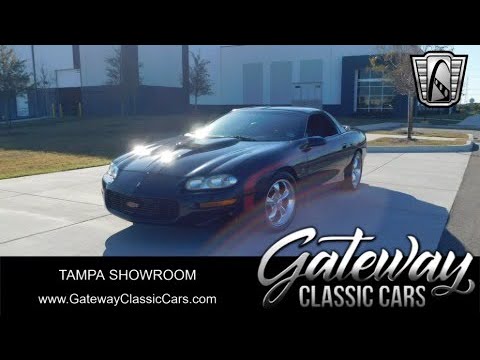 2002 Chevrolet Camaro (CC-2024835) for sale in O'Fallon, Illinois