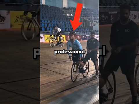 Why Professional Cyclists Struggle to Start 🚴‍♂️💨 #shorts