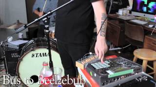 Circles Super Bon Bon Tour: Bus To Beezlebub Rehearsal