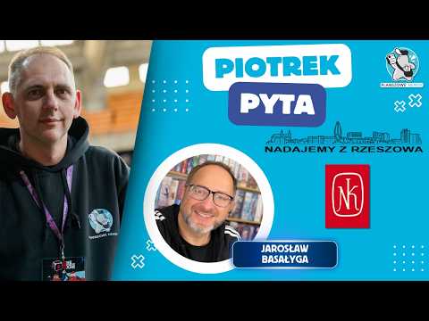 Piotrek pyta... Jarosław Basałyga || Nasza Księgarnia - plany na 2026 rok || LIVE PN