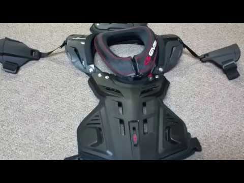 EVS F2 Roost Guard and R3 Race Collar Review and A