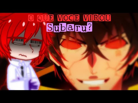 Re: Zero reagindo ao Rap Escudo da Fúria (Takeru) [Subaru as Naofumi]