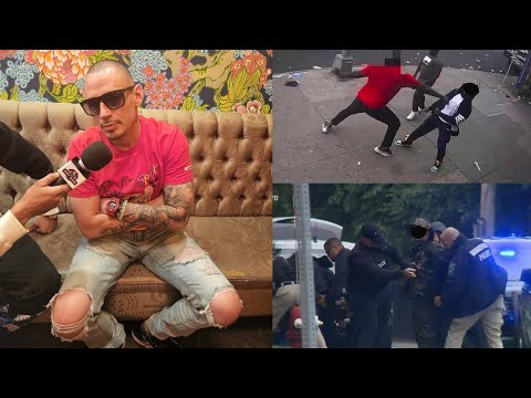 LE DAN 3 TIR0 Y L0 DEJAN P0R MUERT0.  WASEL MUZIK