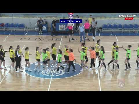 PLI - PLAY OFF | FINALE | 1. UTAKMICA | ŽRK VRANJE - RK MLADI RADNIK
