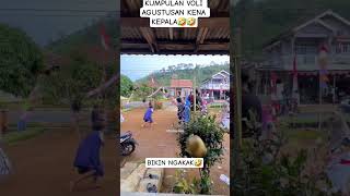 Download lagu A COLLECTION OF VIDEOS OF AUGUSTUS VOLLEYBALLS HITTING THE HEAD, MAKING YOU LAUGH.🤣🤣 mp3