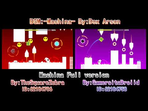 Geometry Dash - Machina Full Version
