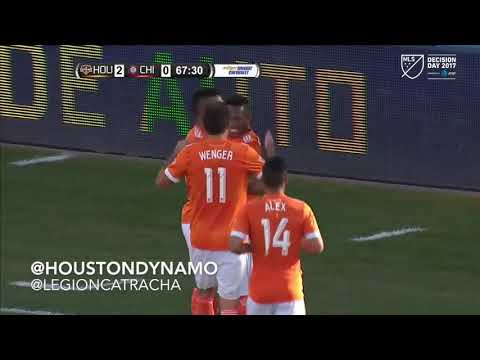 Gol de Romell Quioto para Houston ante Chicago