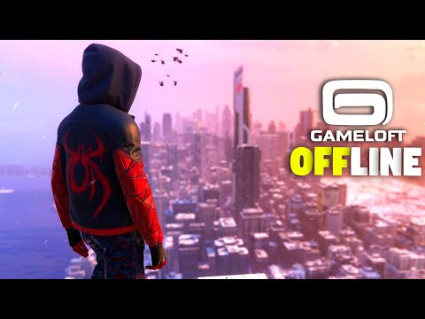 Top 10 Gameloft OFFLINE Games for Android 2021