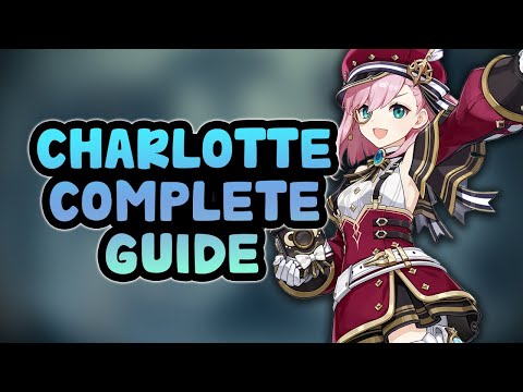 Charlotte Complete Healer Build & Guide | Genshin Impact