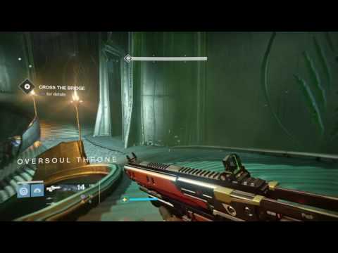 Crota 390 light 3 man whole raid