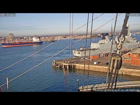 HMS Dragon returns from Westlant19 Deployment